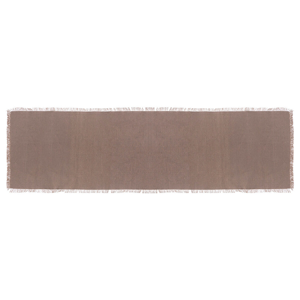 sg-secret-de-gourmet-maha-cotton-table-runner-terracotta-taupe-38cm-x-140cm