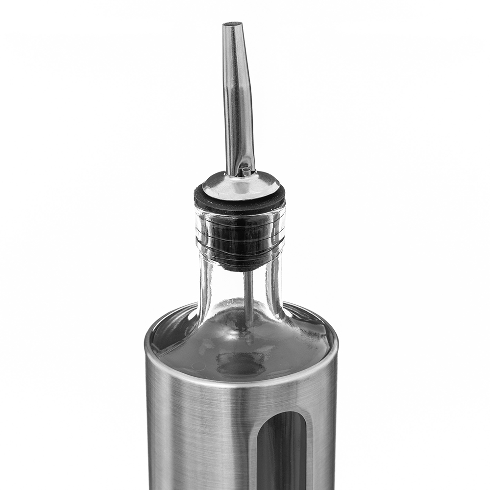 5five-glass-stainless-steel-olive-oil-bottle-500ml