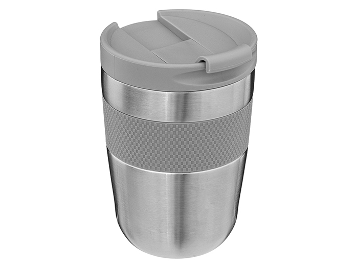 5five-stainless-steel-silicone-thermal-mug-grey-250ml