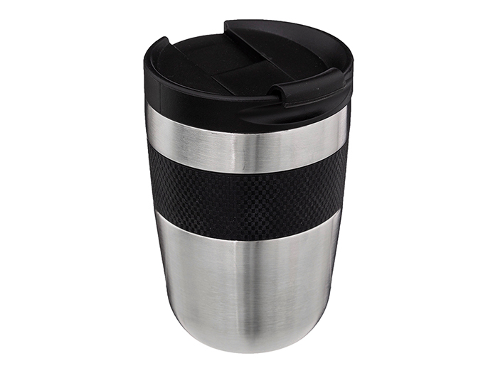 5five-stainless-steel-silicone-thermal-mug-black-250ml