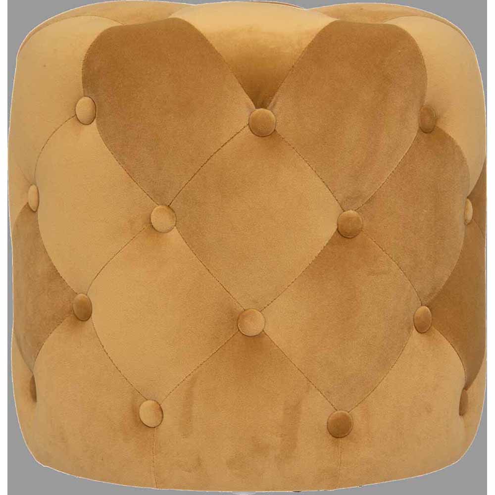 atmosphera-adriana-velvet-ottoman-pouf-ochre-yellow-38cm