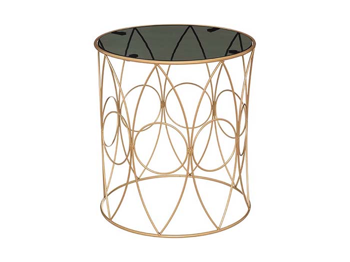 atmosphera-sacha-side-table-set-of-2-pieces-smoke-glass