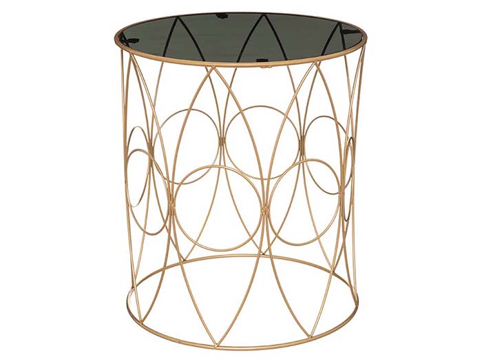 atmosphera-sacha-side-table-set-of-2-pieces-smoke-glass