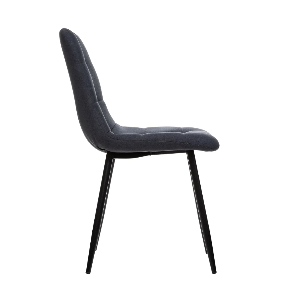 atmosphera-sirac-fabric-low-back-dining-chair-dark-grey