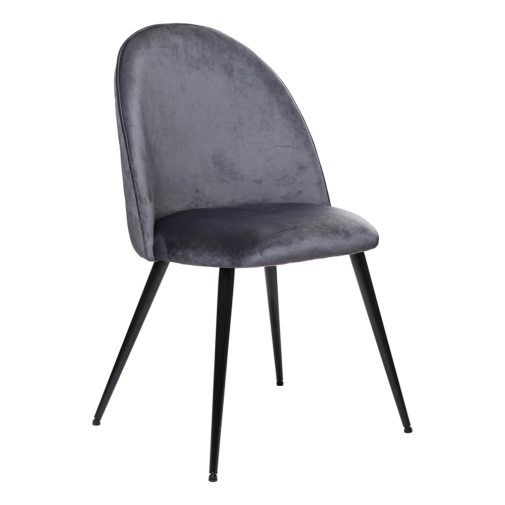 atmosphera-slano-velvet-dining-chair-with-black-legs-grey