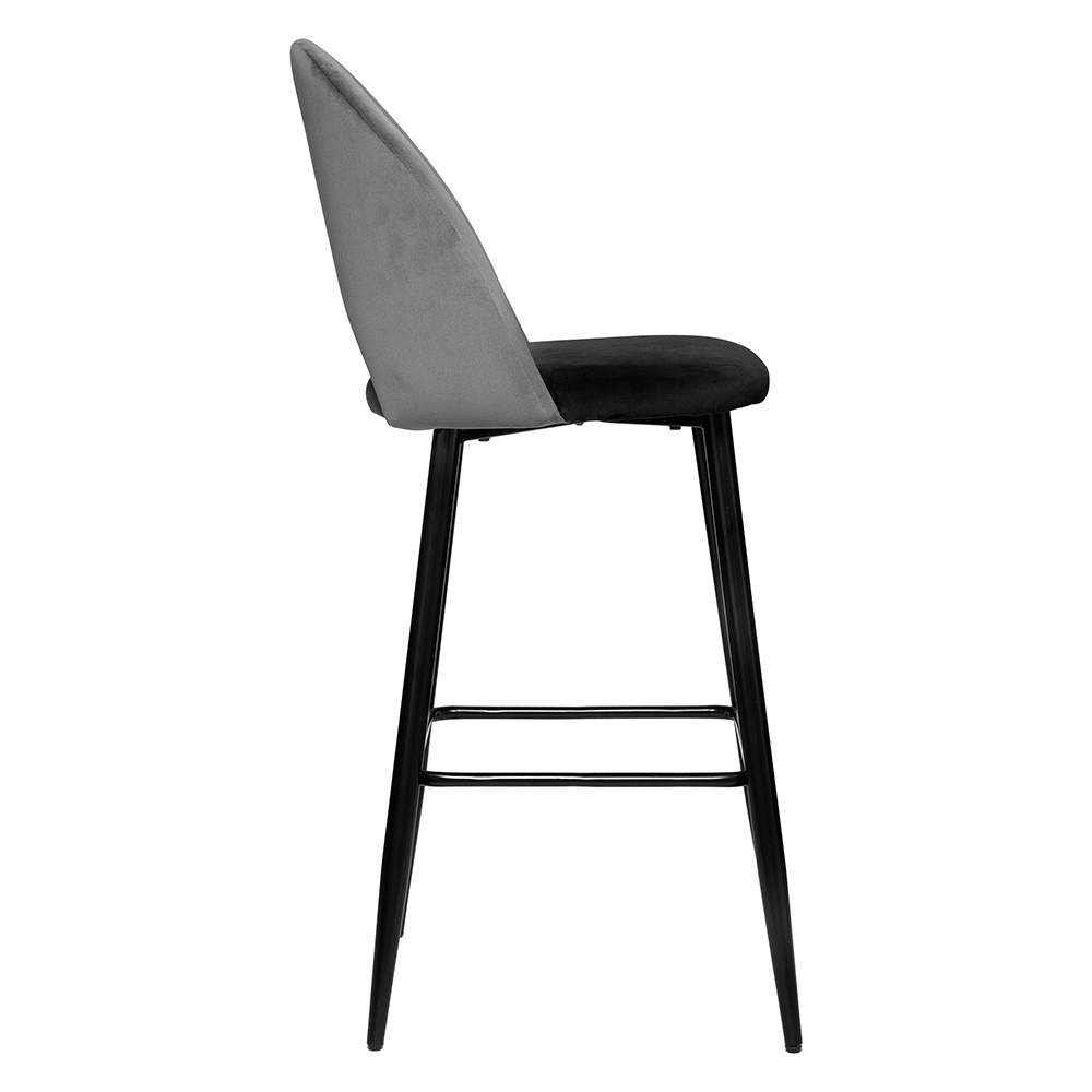 atmosphera-kara-velvet-bar-stool-grey-black