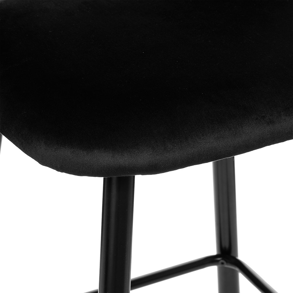 atmosphera-kara-velvet-bar-stool-grey-black