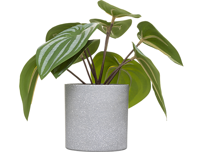 atmosphera-artificial-plant-in-melamine-pot-18-cm-2-assorted-types