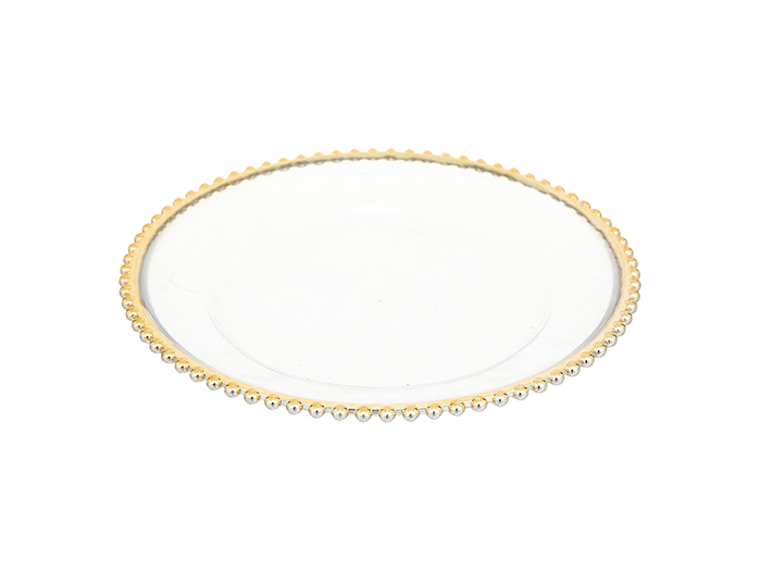 atmosphera-gold-pearls-plastic-round-decorative-plate-32cm