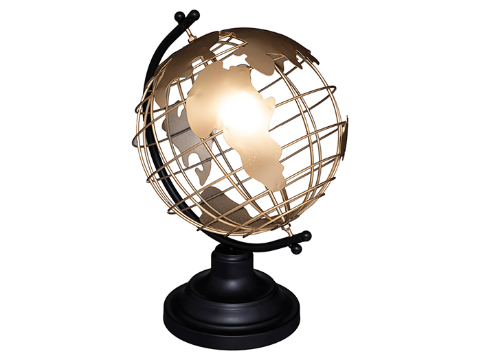 atmosphera-metal-cage-world-globe-28-5cm