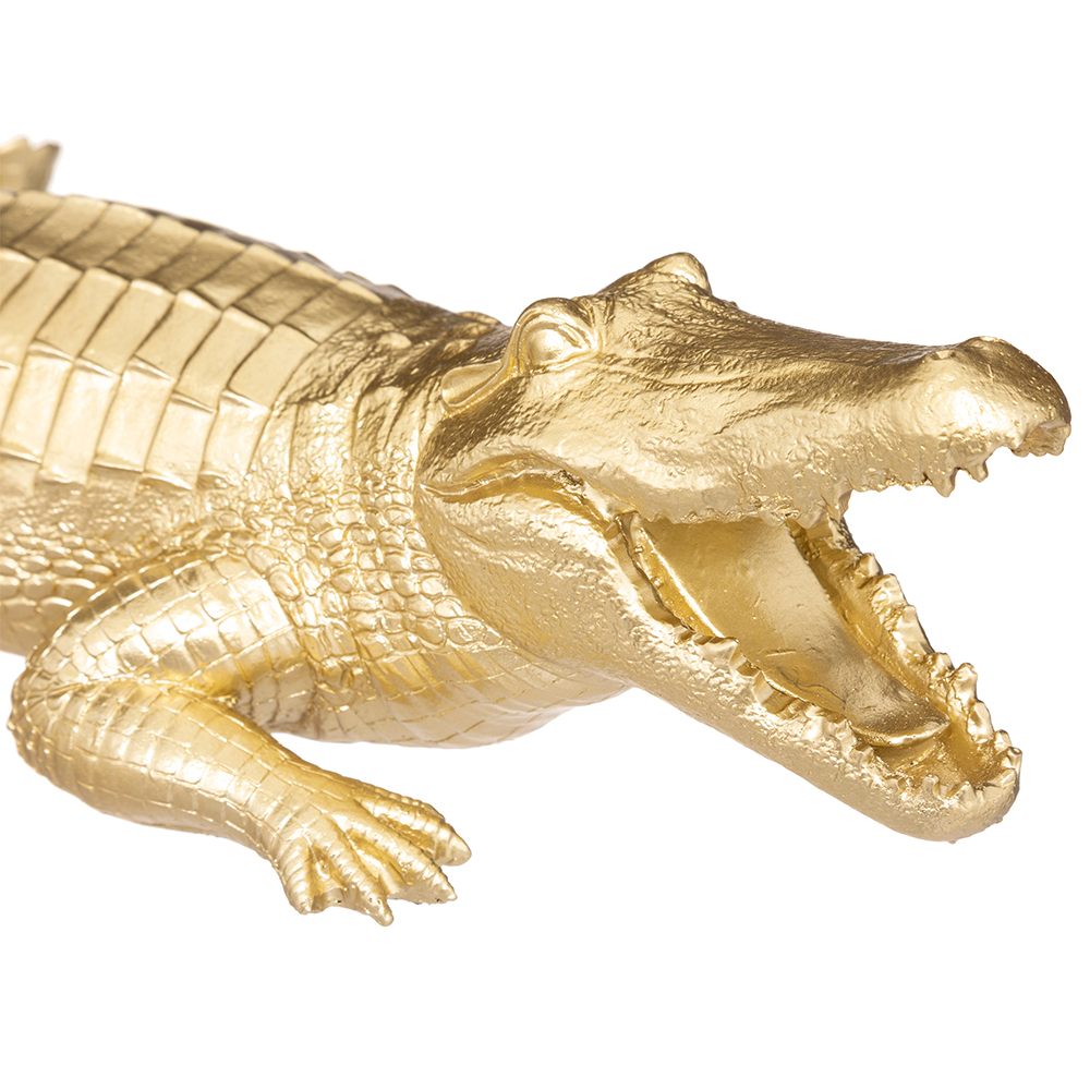 atmosphera-victor-resin-crocodile-statue-gold-40cm