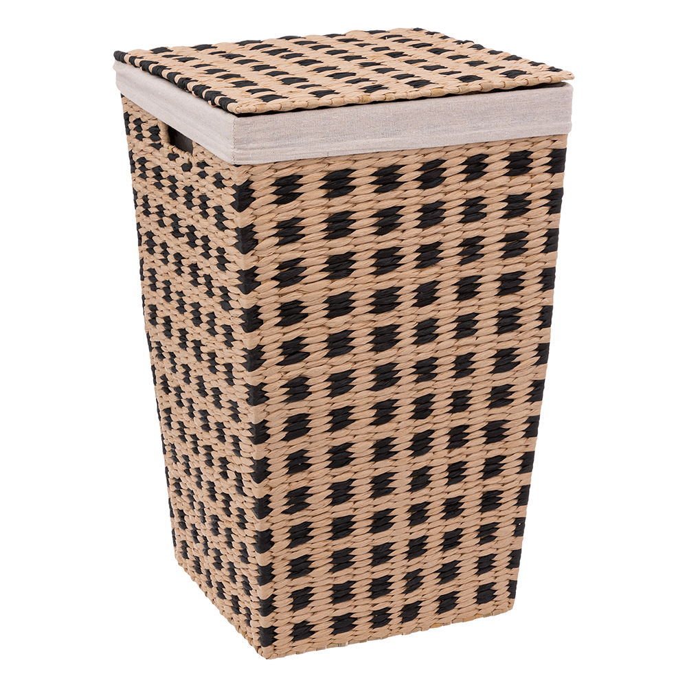 5five-land-paper-woven-laundry-bin-brown-40l