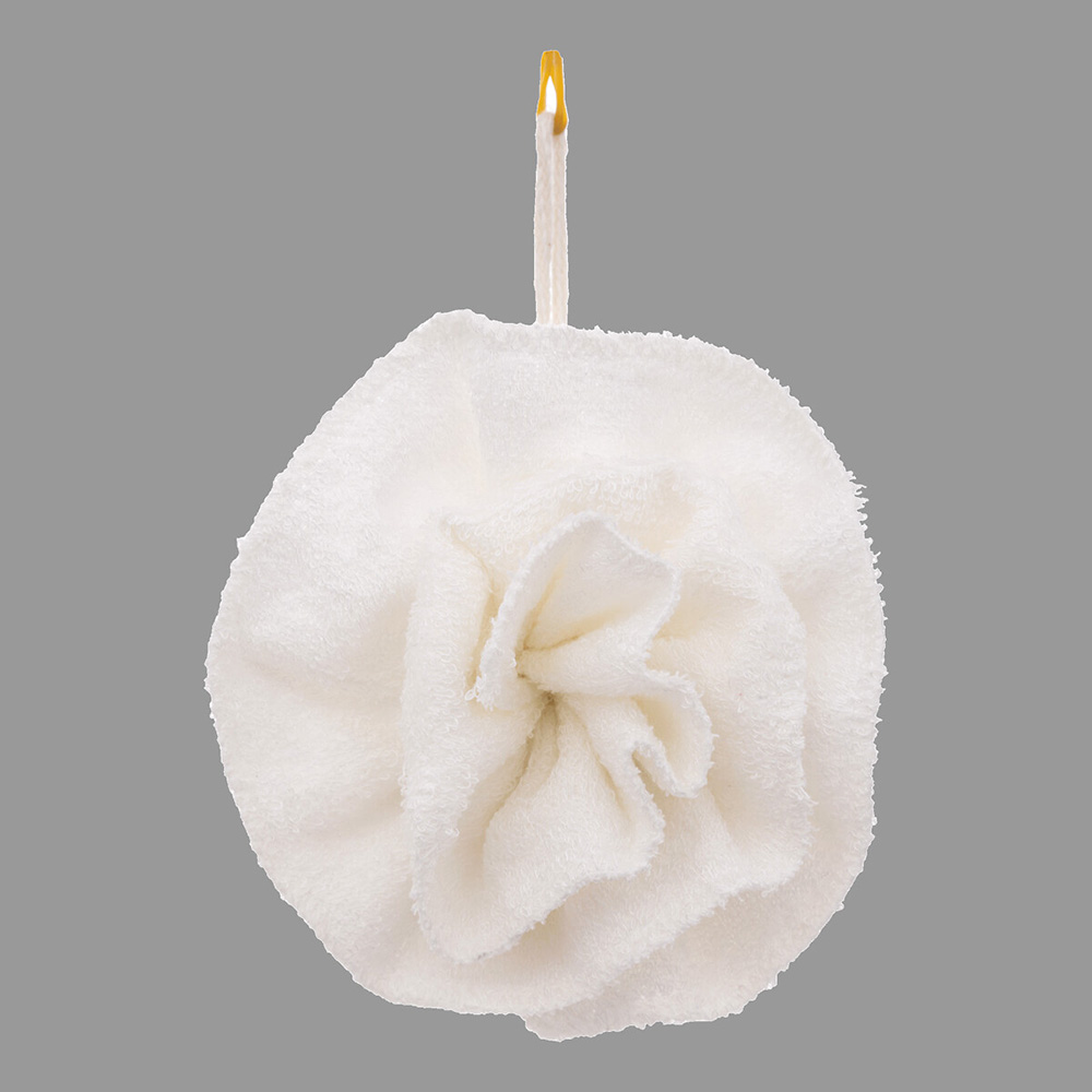 5five-cotton-mix-flower-shaped-loofah-white