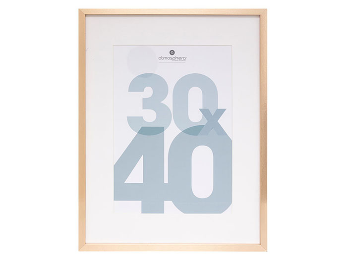 atmosphera-photo-frame-gold-30cm-x-40cm