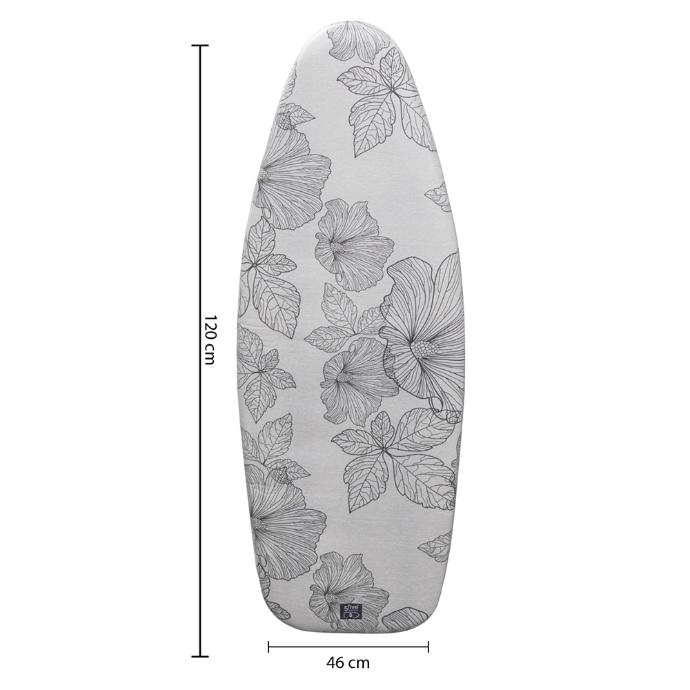 5five-floral-design-ironing-cover-2-layer-ironing-board-cover-size-s-grey