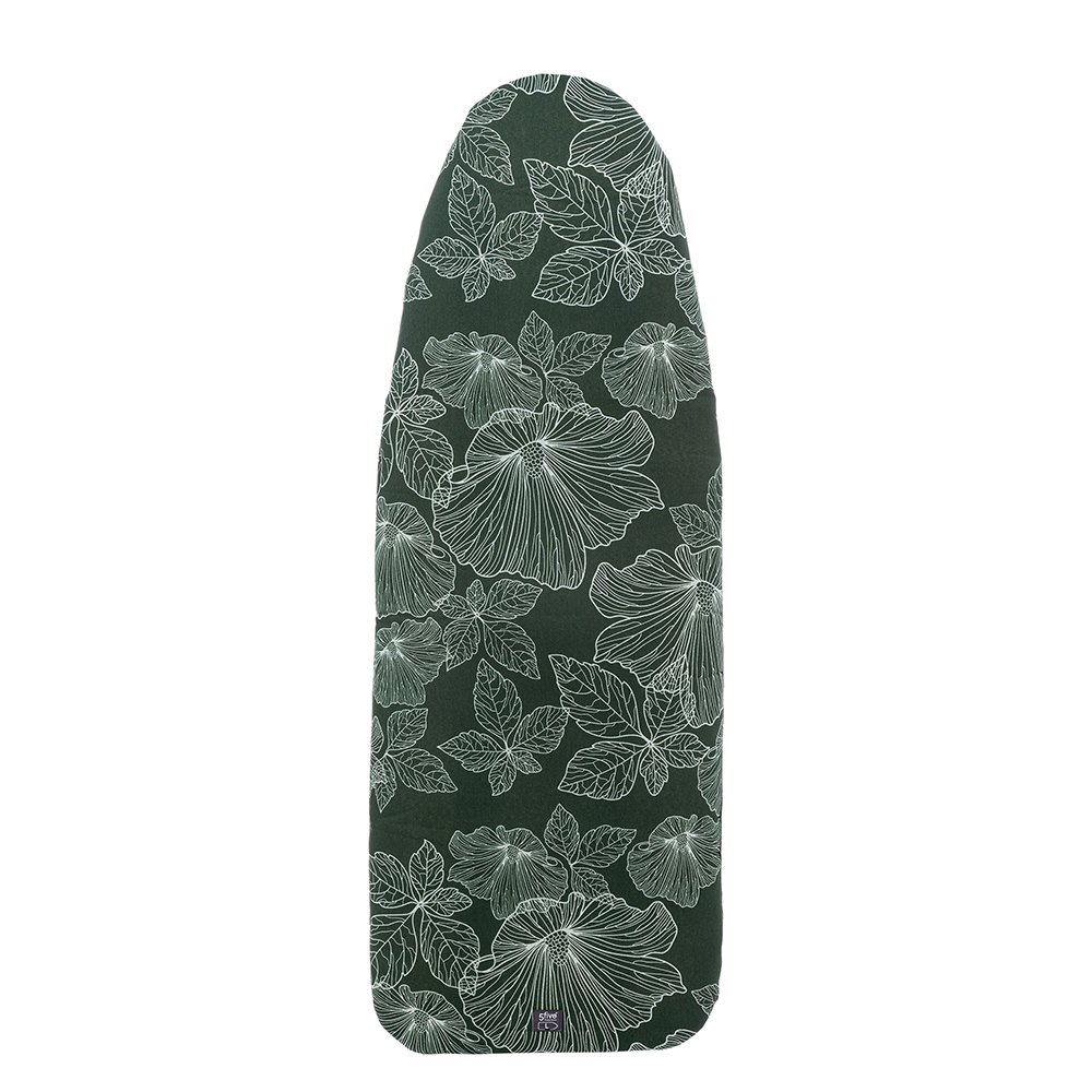 5five-floral-design-ironing-cover-2-layer-ironing-board-cover-size-l-green