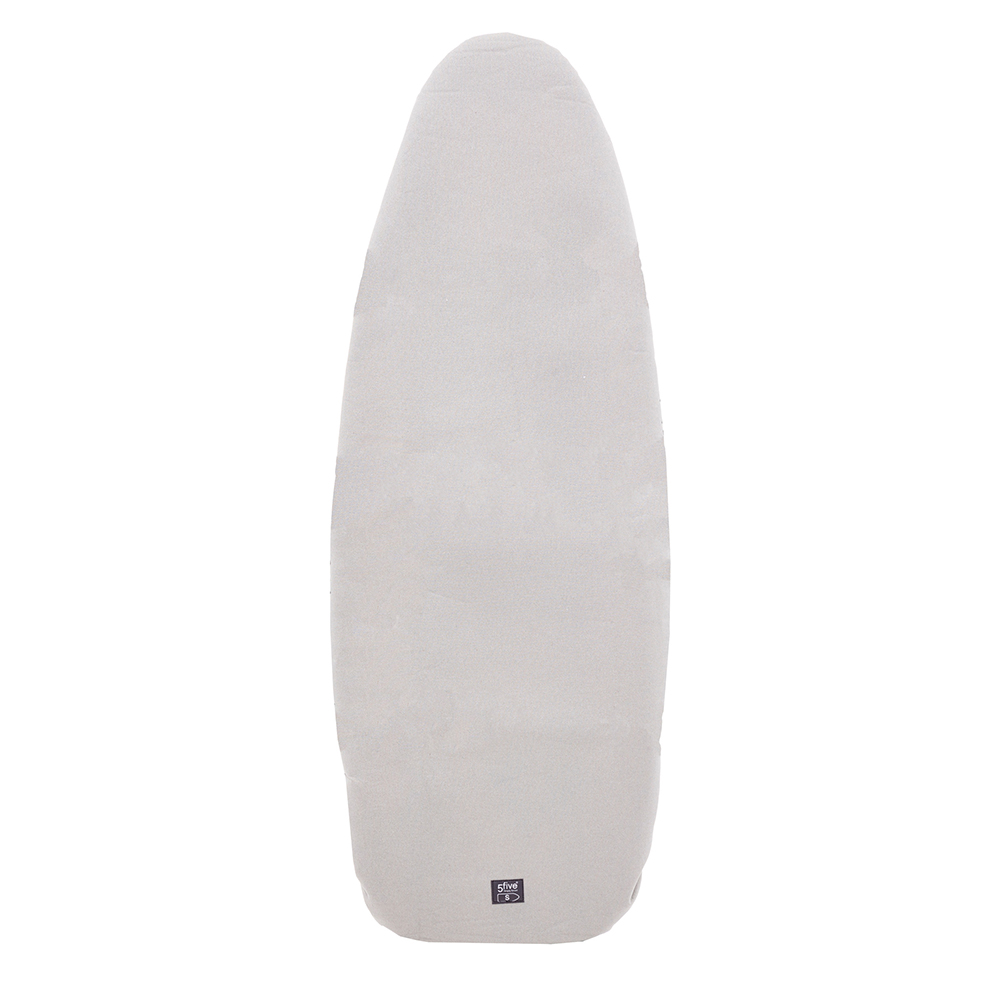 5five-metallic-3-layer-ironing-board-cover-size-s-46cm-grey