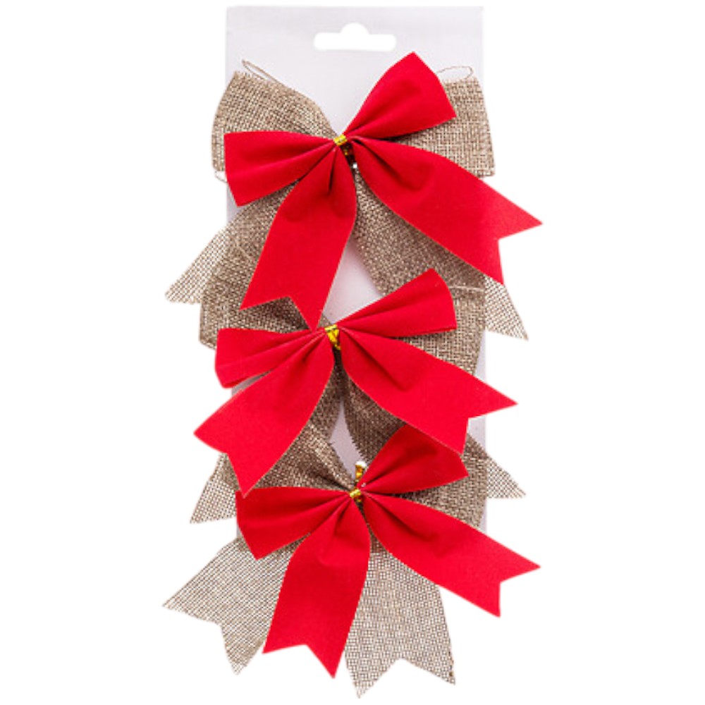 decorative-jute-bows-red-10-×-12cm-set-of-3