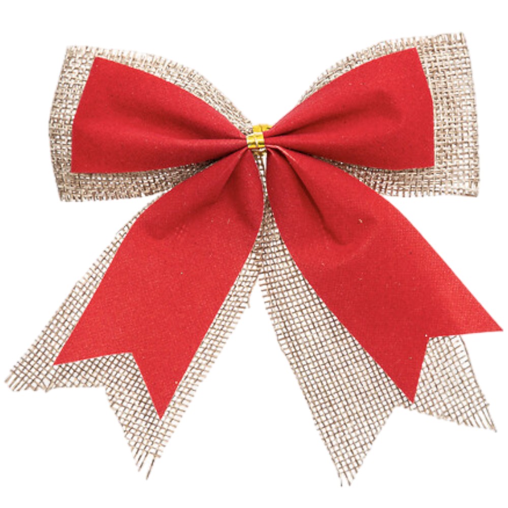 decorative-jute-bows-red-10-×-12cm-set-of-3