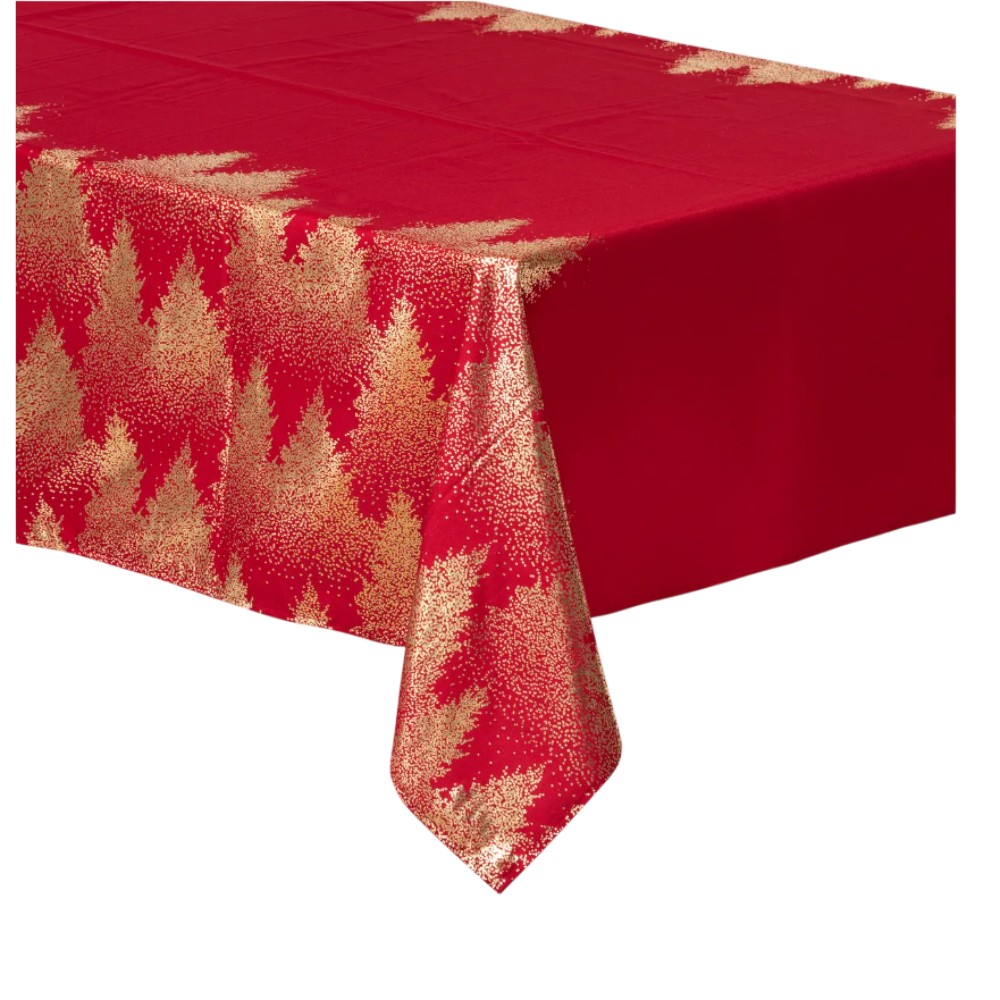 atmosphera-christmas-tablecloth-golden-trees-red-rectangle-140-cm-x-360-cm