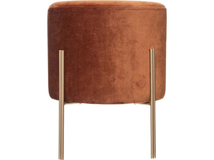 atmosphera-blush-living-mini-velvet-stool-40-cm-amber