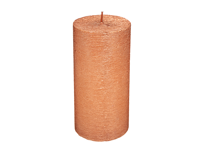 atmosphera-cylinder-pillar-candle-orange-14cm
