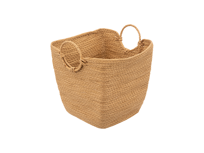 solar-power-paper-weaved-storage-basket-29cm-x-29cm-x-30cm