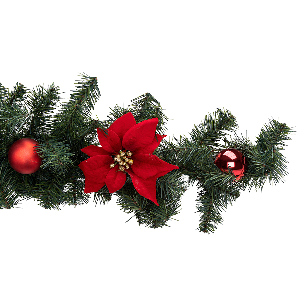 atmosphera-nature-garland-red-poinsettia