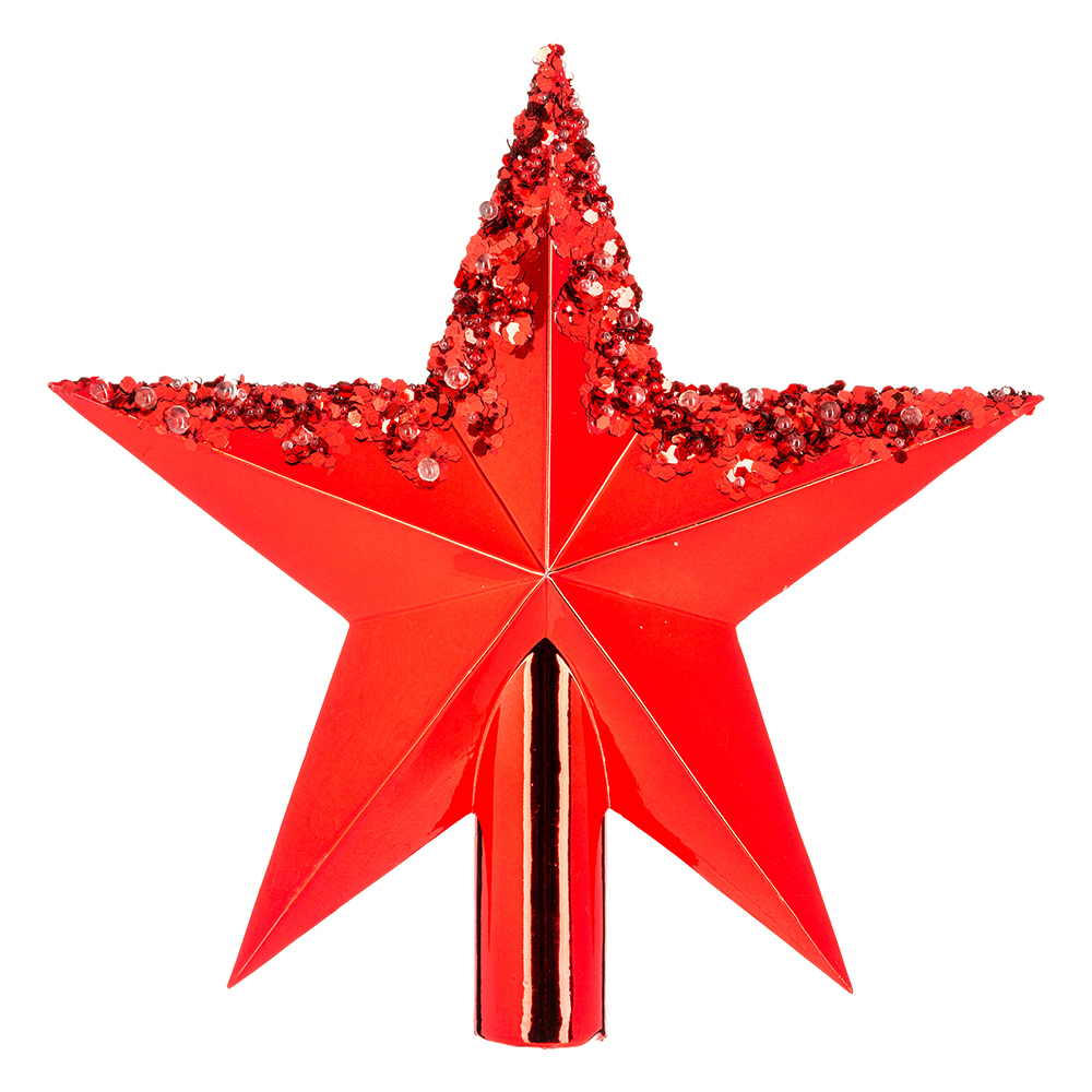 atmosphera-beads-tree-top-star-red-22cm