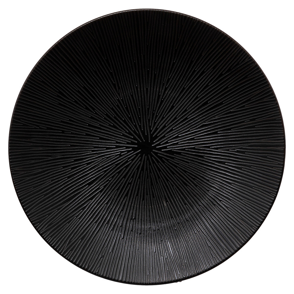 sg-secret-de-gourmet-atelier-dinner-plate-black-27cm