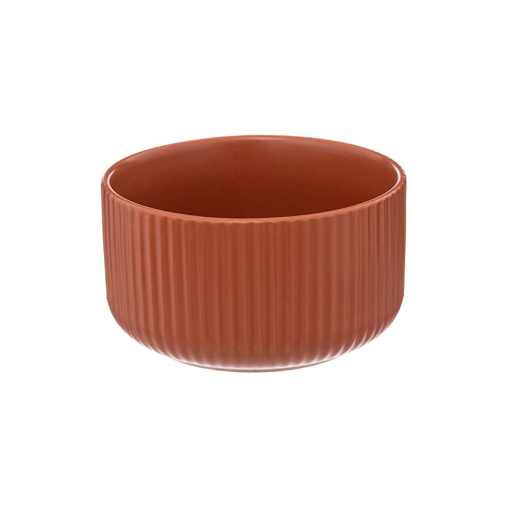 sg-secret-de-gourmet-cotele-ceramic-bowl-terracotta-orange-420ml