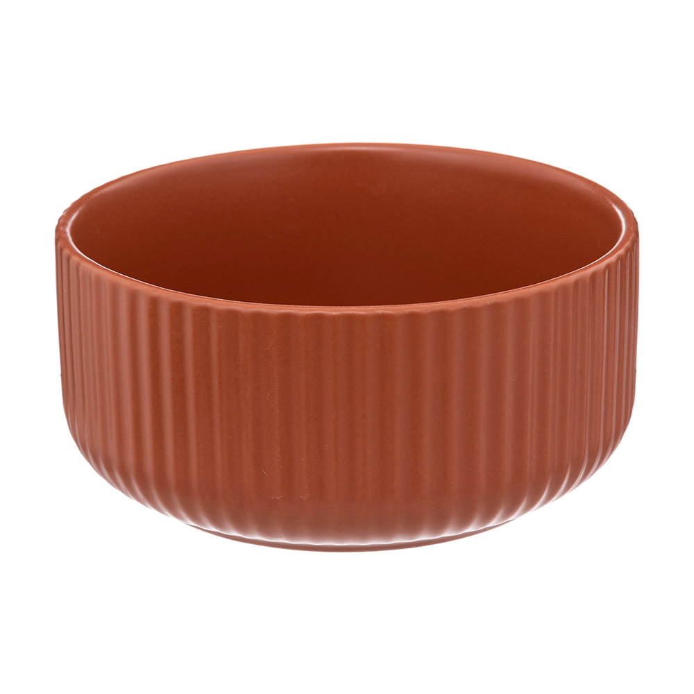 sg-secret-de-gourmet-cotele-ceramic-bowl-terracotta-orange-800ml