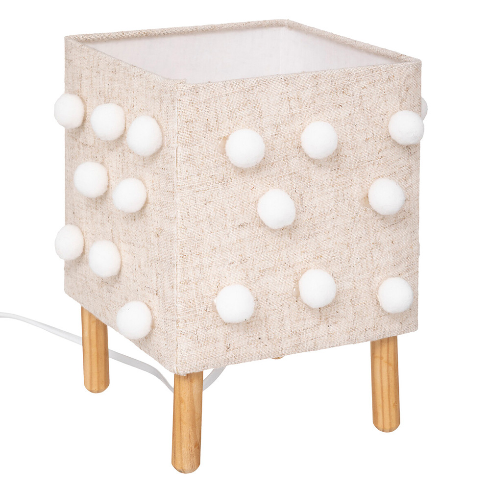 atmosphera-children-pom-poms-square-table-lamp-e14