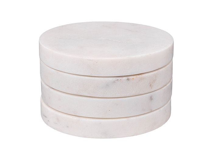 marble-round-coasters-white-set-of-4-pieces