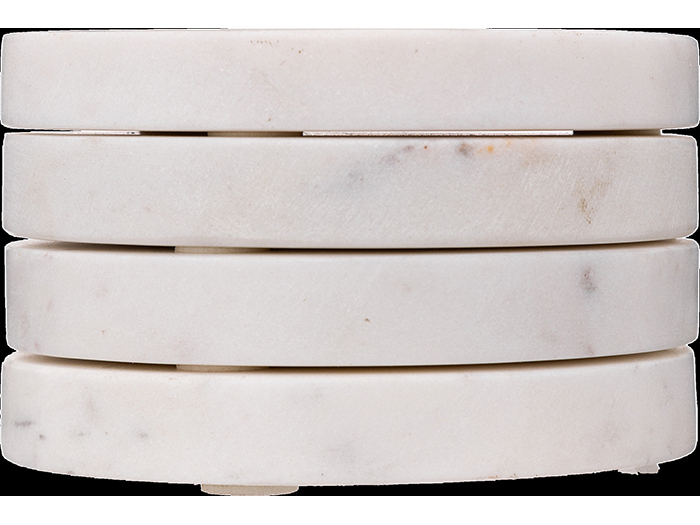 marble-round-coasters-white-set-of-4-pieces