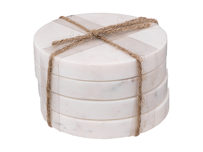 marble-round-coasters-white-set-of-4-pieces