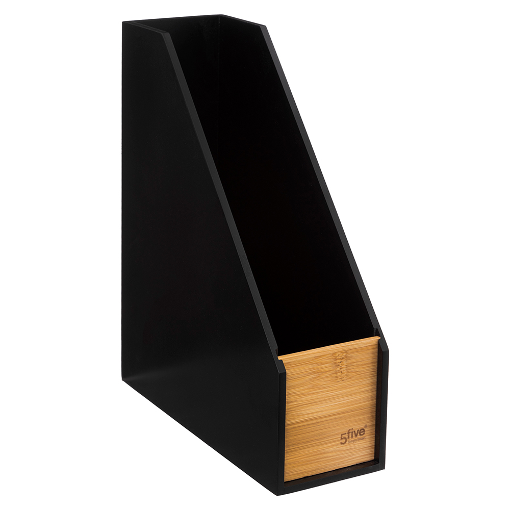 5five-bava-bamboo-magazine-folder-black