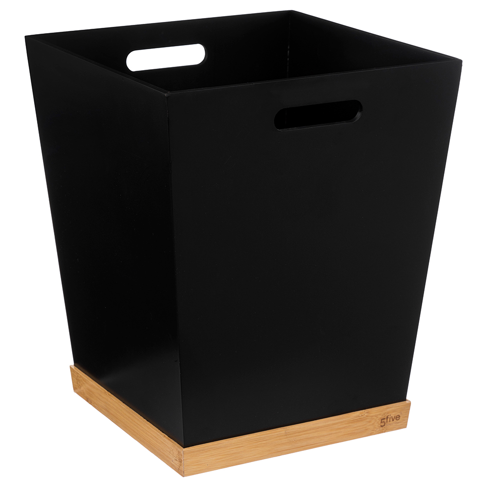 5five-bava-bamboo-paper-waste-bin-black