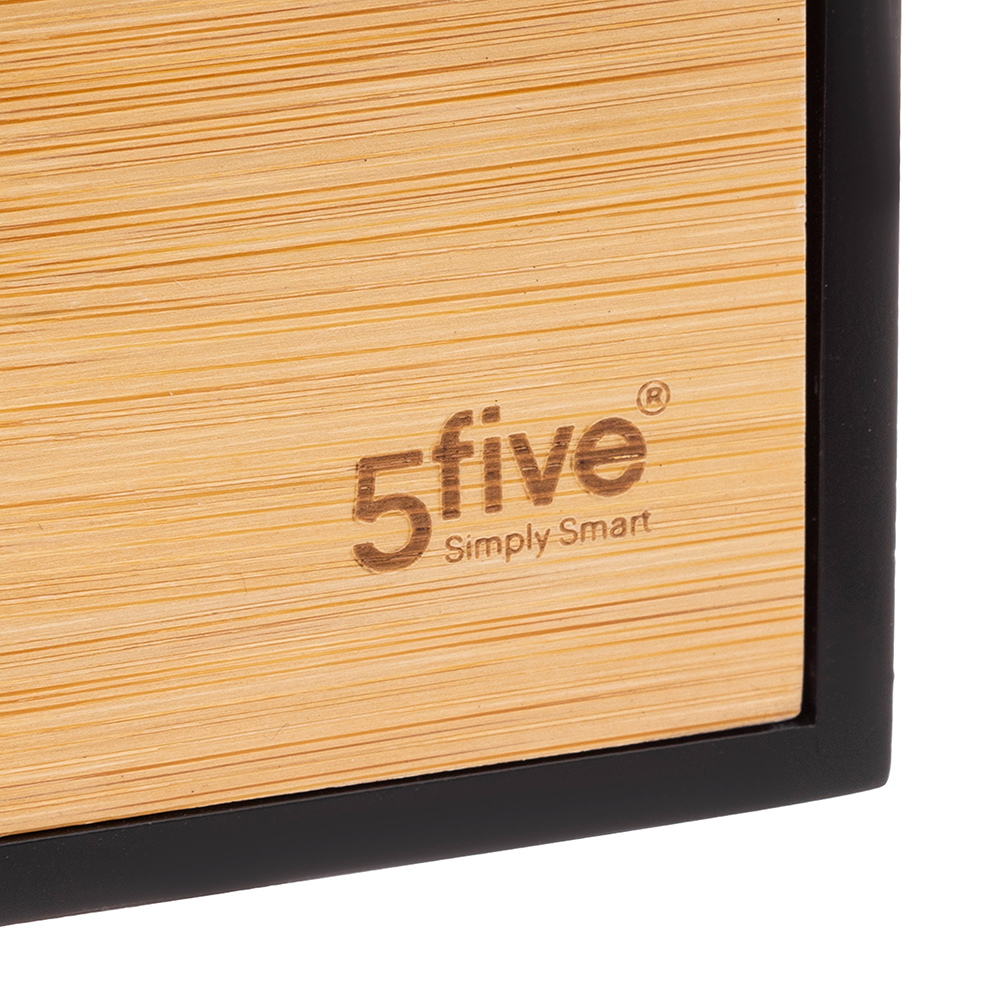 5five-bava-bamboo-desk-tower-organizer-black-32-5cm