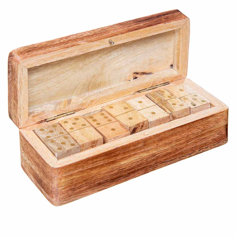 atmosphera-mango-wood-domino-game-16cm-x-6-5cm-x-5cm