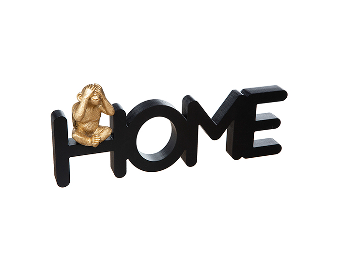 atmosphera-home-mdf-wood-cut-out-ornament-black-37-3cm