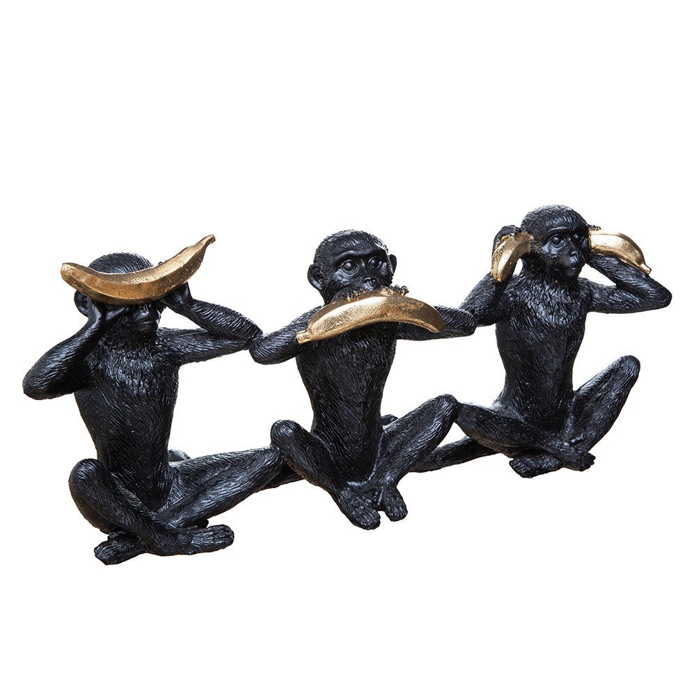 atmosphera-sally-resin-wisdom-monkeys-set-of-3-pieces