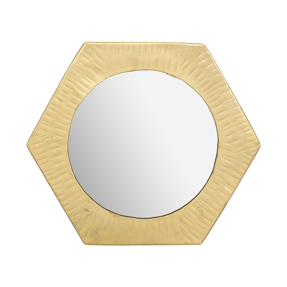 atmosphera-romy-hammered-metal-small-mirror-4-assorted-designs