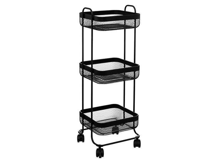 5five-mayaj-3-tier-trolley-with-wheels-black-26cm