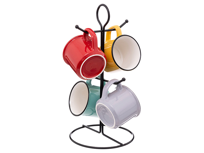 secret-de-gourmet-mug-rack-set-of-4-pieces-140ml