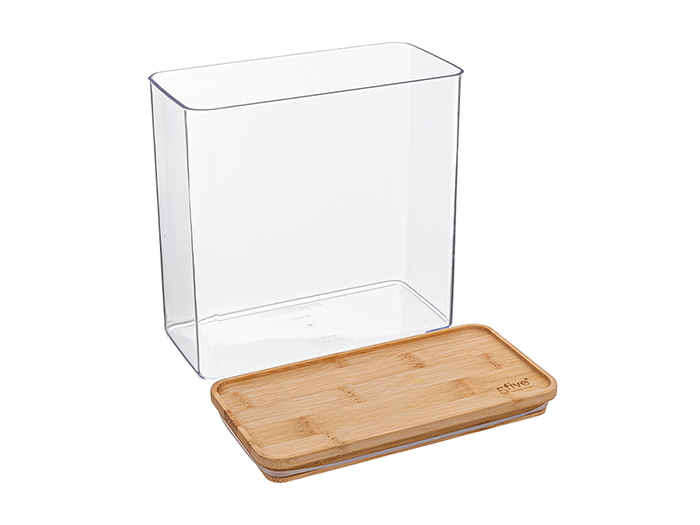 5five-plastic-bamboo-food-storage-container-3l-20-4cm-x-10-4cm-x-20-5cm