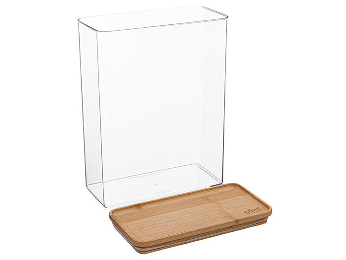 5five-plastic-bamboo-food-storage-container-4-3l-20-4cm-x-10-4cm-x-27-4cm