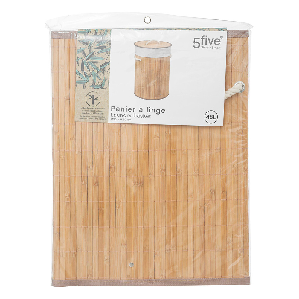 5five-bamboo-round-laundry-basket-48l