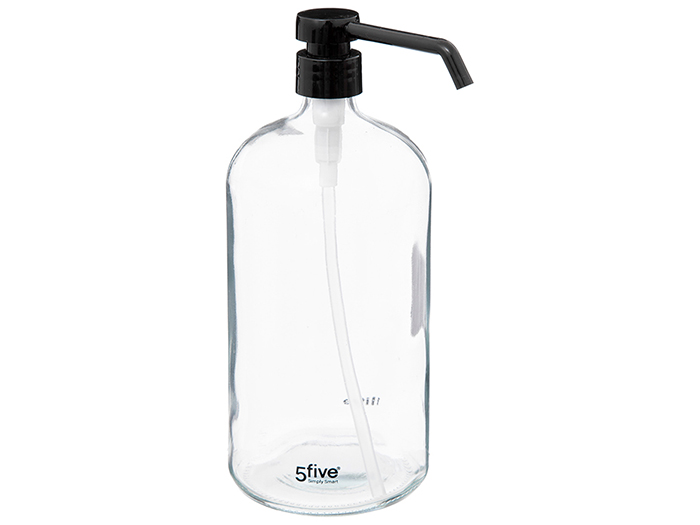 5five-glass-liquid-soap-dispenser-transparent-1l