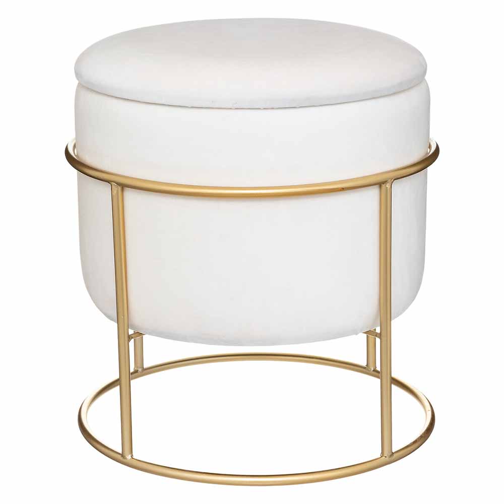 atmosphera-eliane-metal-framed-ottoman-pouf-ivory-42cm-x-44cm